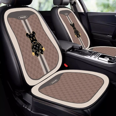 Seat Cushion, Universal Car Cushion for: Seat cushion, seat cover - e0540i-ka-di-bao-bao-bear-four-piece-set-in-the-front-row-velvet-pad-a03-code