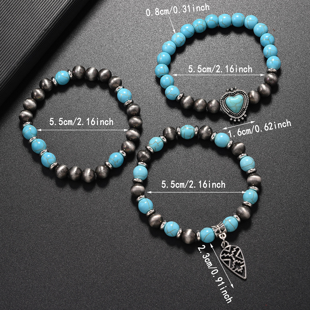 Bracelet multi-rangs minimaliste, superposable hypoallergénique_voghion.com
