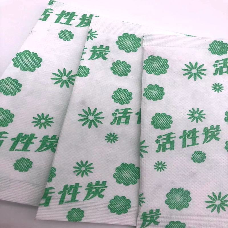 Desodorante de carbón activado para decoración de nueva casa desodorante de nuevo automóvil 30g 50g 100g bolsa de desodorante