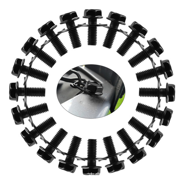 20PCS-Universal-Auto-M6-Screw-