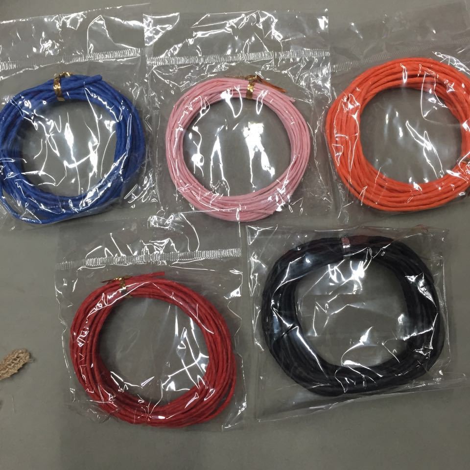 手工DIY 纸绳 单股纸绳 大量现货直销