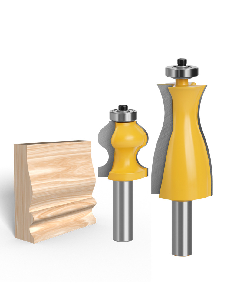 Router bit durable design