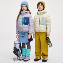 2025儿童羽绒服洋气短款新款冬季中大童女孩男大童保暖童装外套