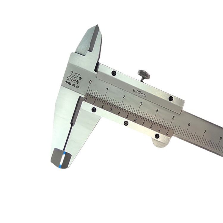 经销批发一级代理 SHAN桂林量具不锈钢卡尺0-150mm300mm游标卡尺