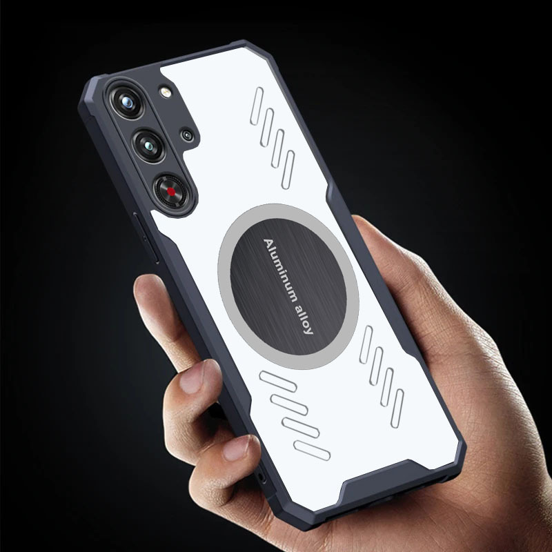 放熱磁気吸引ケース Nubia Red Magic 10 Air 10s Pro Plus 携帯電話ケースアクリル保護|undefined