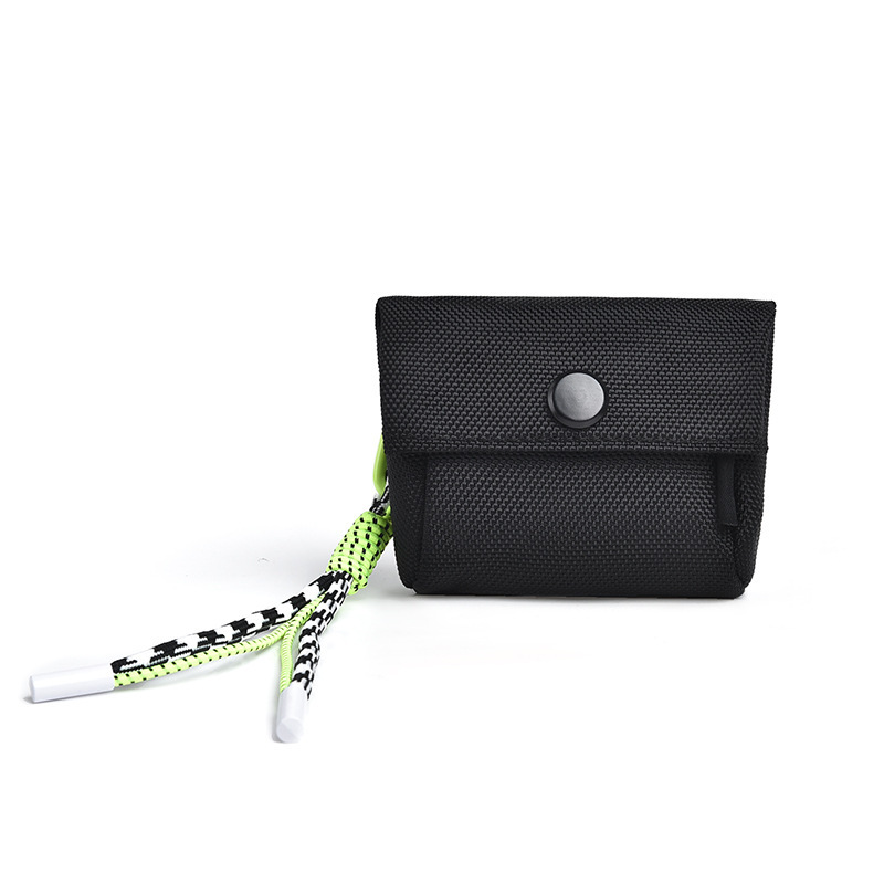 Mini bolso de montaje ligero, bolso de cambio portátil multifuncional, marca de moda con bolso de auriculares de montaje de bolso pequeño.