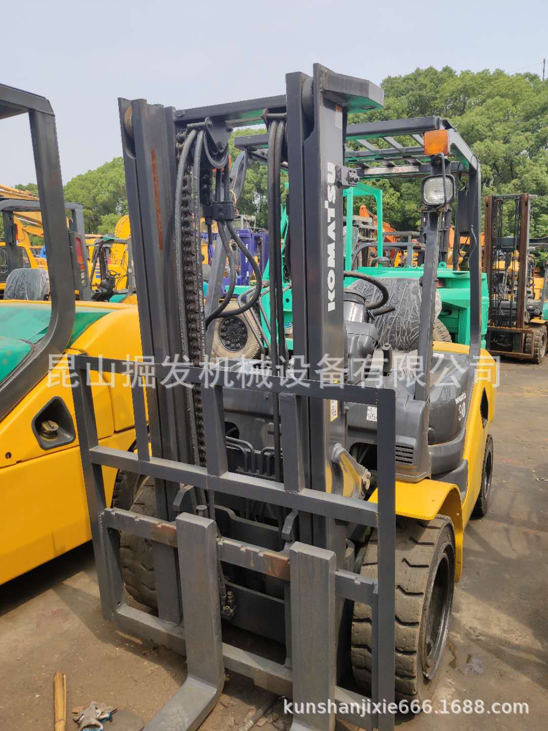 供应二手3吨小松叉车二手叉车