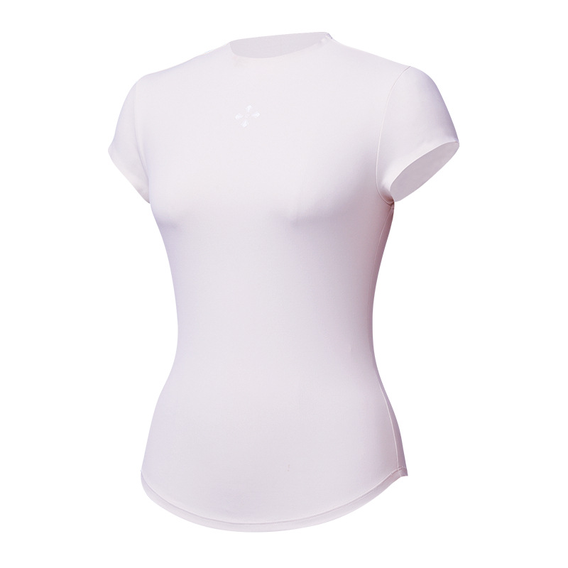 Traje deportivo de verano para mujer, moda, delgado, delgado, ocio, fitness, yoga de manga corta, pantalones de falda corta, ropa deportiva