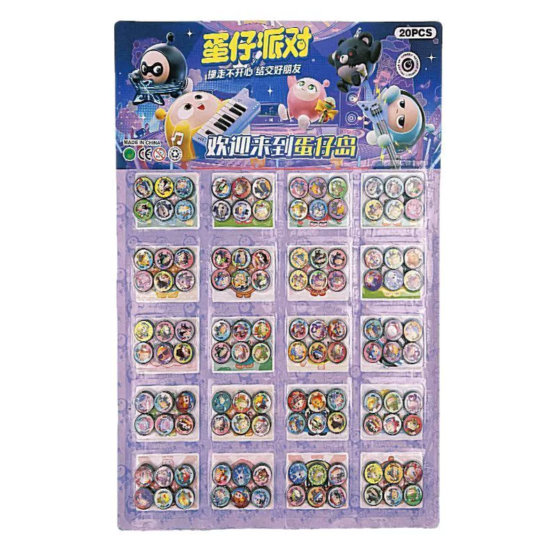 Магнитная круглая школьная игрушка