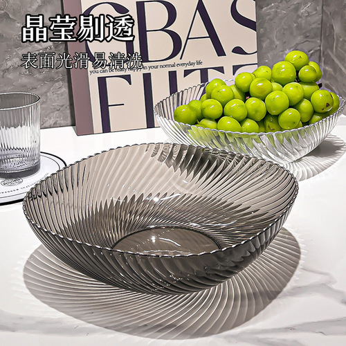 Fruit plate, living room home  new coffee table, fruit plate, high-end light luxury front desk candy plate, snack plate
