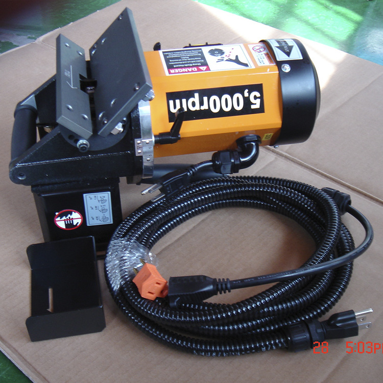 台湾产电动修边机电动破口机多功能复合圆弧直边倒角机CM10