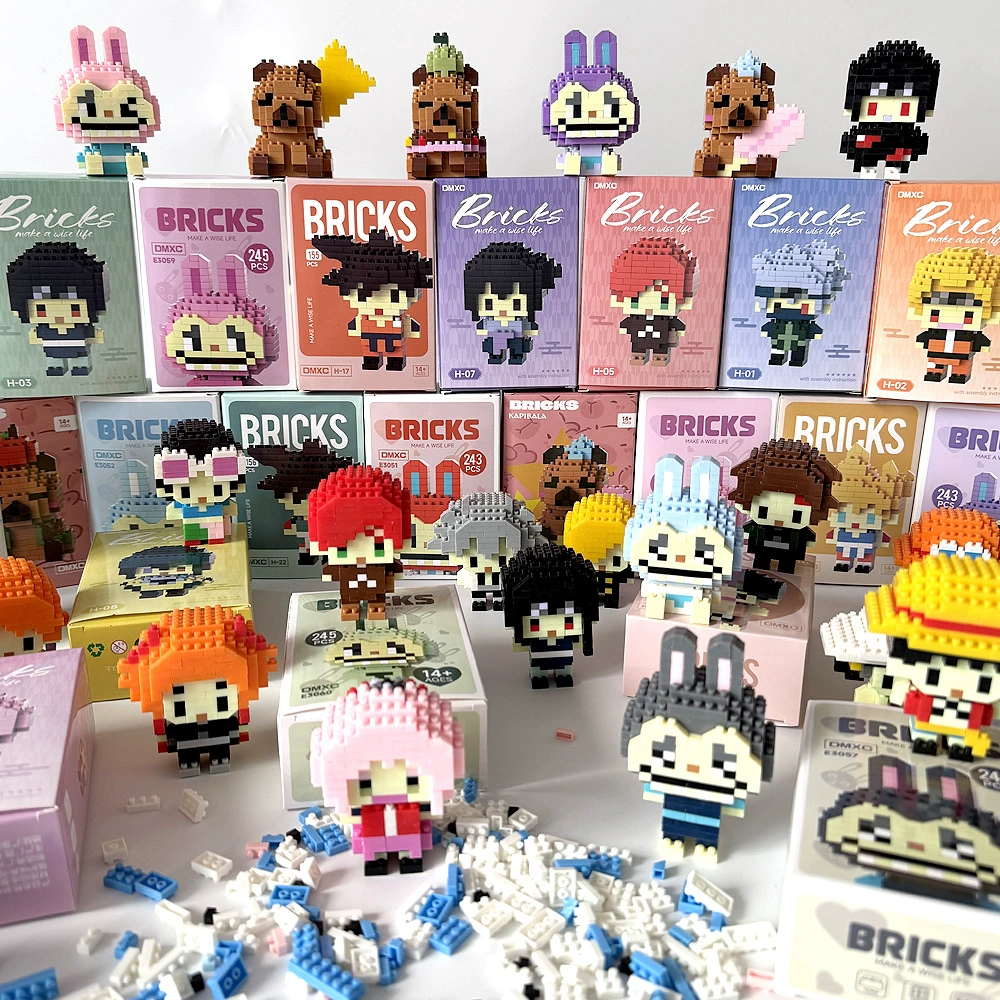 Трансграничные развивающие игрушки, совместимые с Lego, строительные блоки из мелких частиц, сувенирная коробка-сюрприз, производитель небольших подарков, оптовая продажа, бесплатная доставка