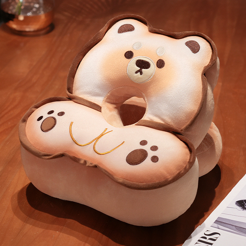 쿠키베어 낮잠베개 28*30*25cm