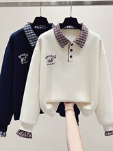 ���Ŀ�ͨ�̽�����ƴ�Ӽكɼ�polo�I�l��Ů2025�ﶬ�¿�С��������