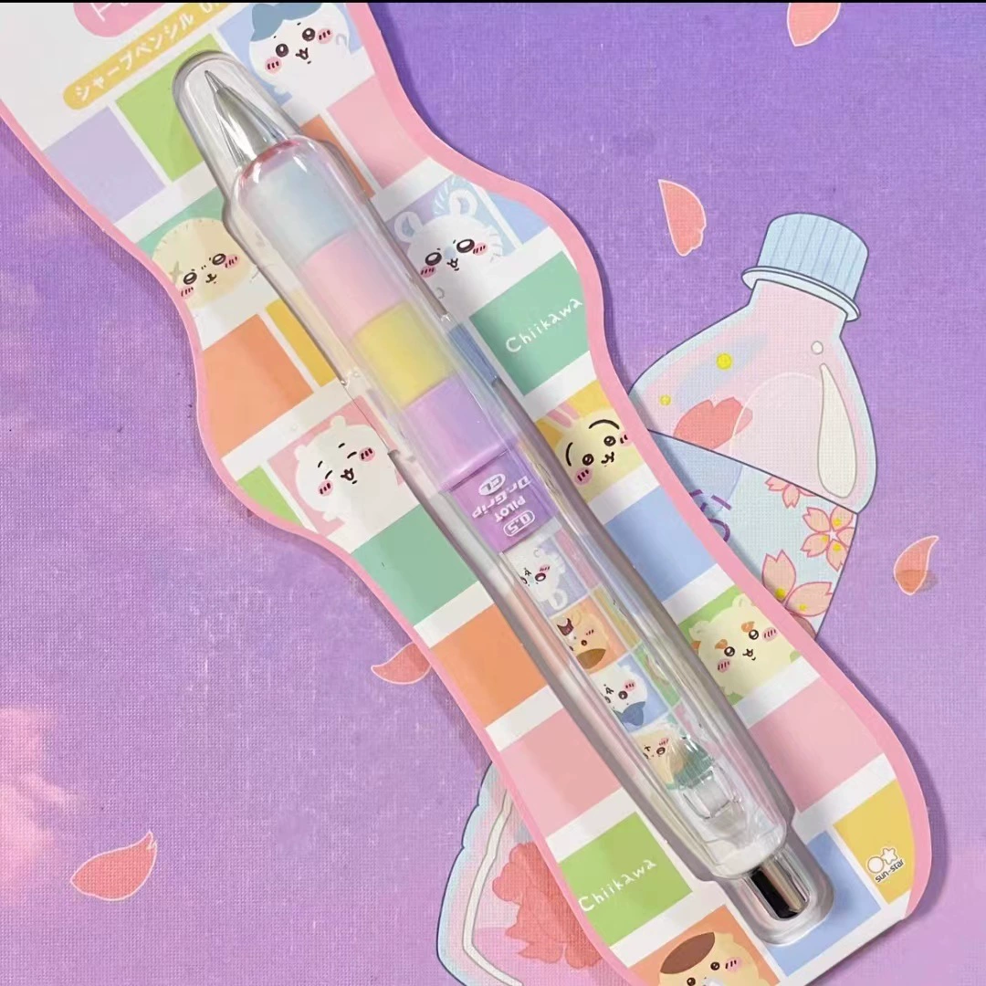 Japanese automatic pencil, (Physicals), new collection, with little bears, 0.5mm