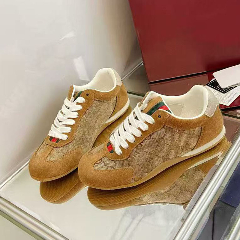 European g Brand New Model Agan Training Shoes, Genuine Leather, Breathable, Comfortable, Wear-Resistant, Non-Slip, Versatile, Fashionable, Unisex European g Brand New Model Agan Training Shoes, Genuine Leather, Breathable, Comfortable, Wear-Resistant, Non-Slip, Versatile, Fashionable, Unisex