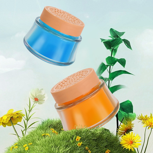Car Perfume Aromatherapy Car Fragrance Cream Fireless Aromatherapy Cream Car Perfume Seat Decoration Supplies Car Solid Ornaments