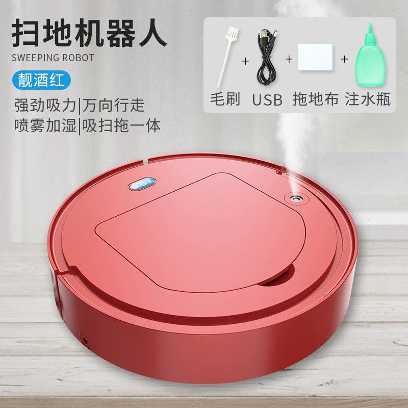 Automatic Smart Robot Vacuum 110V, three-in-one (sweep/mop/vacuum), app & auto-return