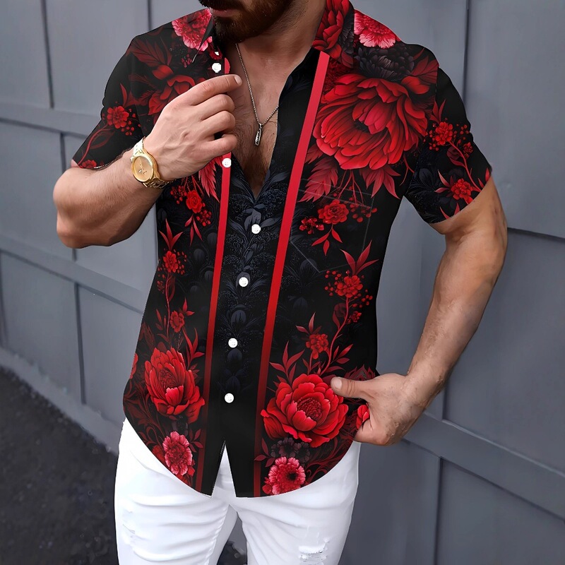 The Ultimate Choice for Stylish Men: Summer Short-Sleeved Shirts That Are Comfortable and Eye-Catching All Summer Long The Ultimate Choice for Stylish Men: Summer Short-Sleeved Shirts That Are Comfortable and Eye-Catching All Summer Long