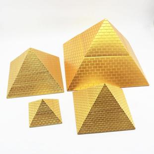 Pyramid Feng Shui Magnetic Field Sandstone Ornaments Yang Gong Xunlong Ruler Ornaments Home Accessories Crafts Decorations