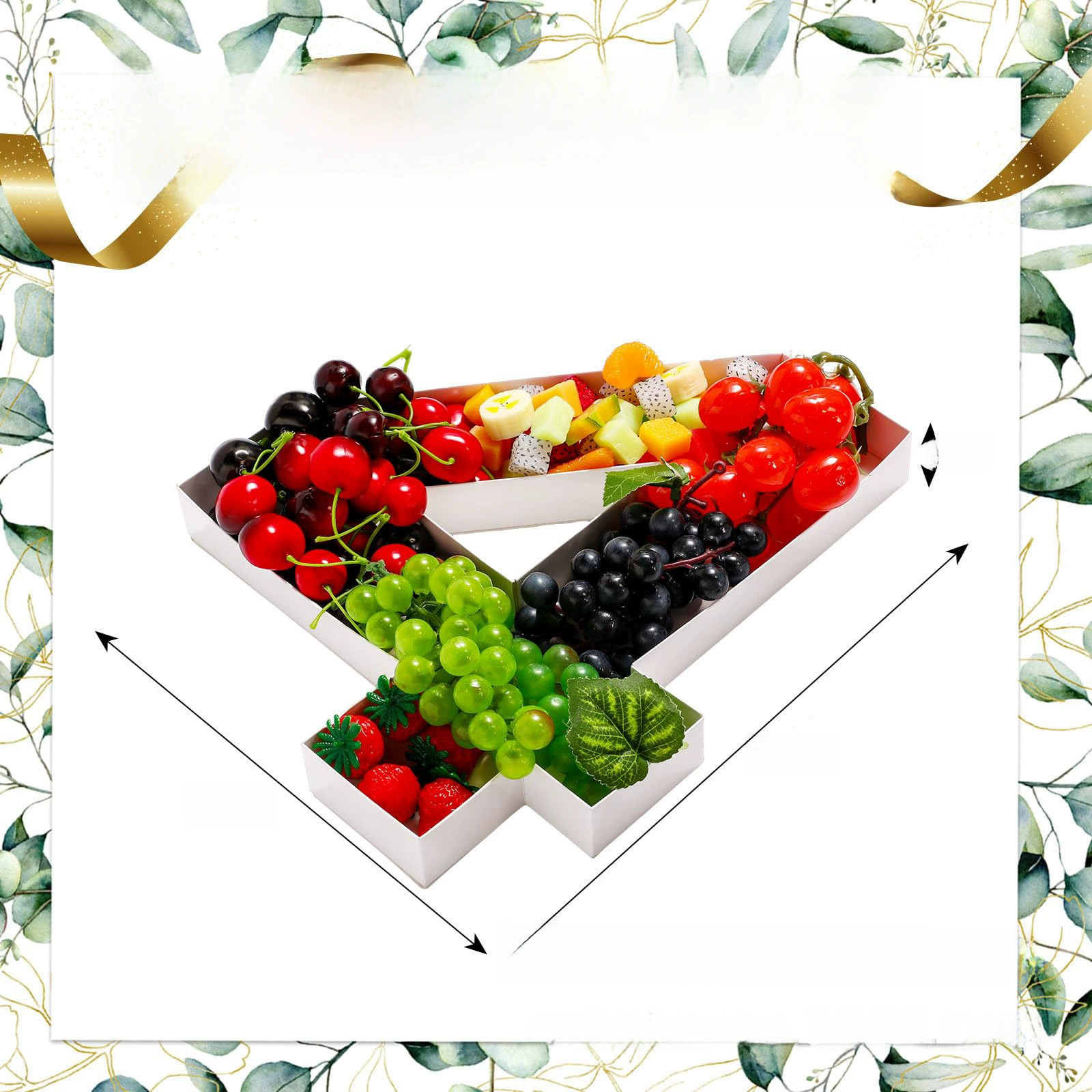 Кросс-бендовая коробка для конфет 2026GRAD, коробка Snack Box буква для подарка выпускной, хранилище, ореховые сладости, сухофрукты
