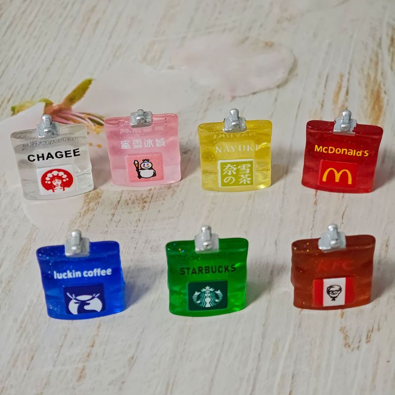 仿真食玩立体袋子奶油胶配件批发 diy材料钥匙扣手机壳挂件树脂配|undefined
