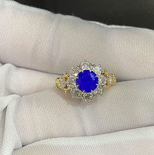 �錚����18K���{��ʯ��ָ����������ʯ��ָ 14K9K荽� �羳���Q