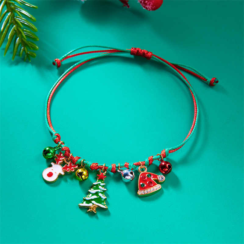 11g Weight Christmas Festival String Bracelets Christmas Wholesale 8