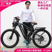 Shengmilo電動自行車鋰電48V17.4Ah山地雪地單車3.0胎助力電瓶車