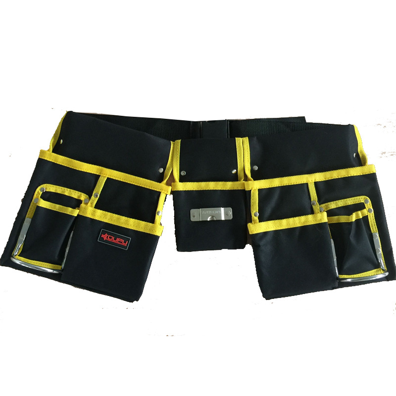 电工工具套 锤子挂钩牛津布挂包 工具腰带