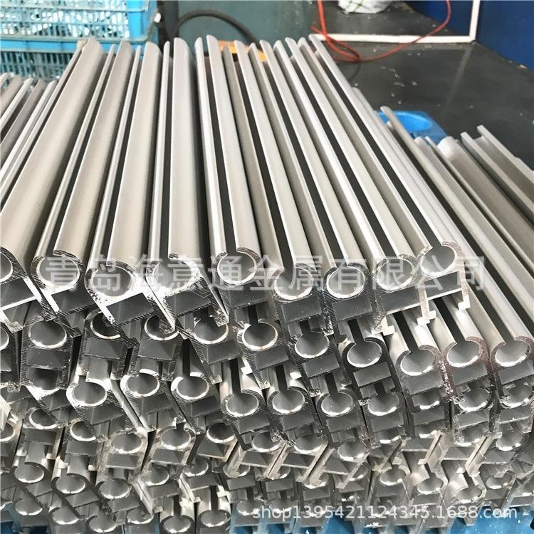 铝型材管材排材专业生产 源头厂家直供 支持来图定制加工服务