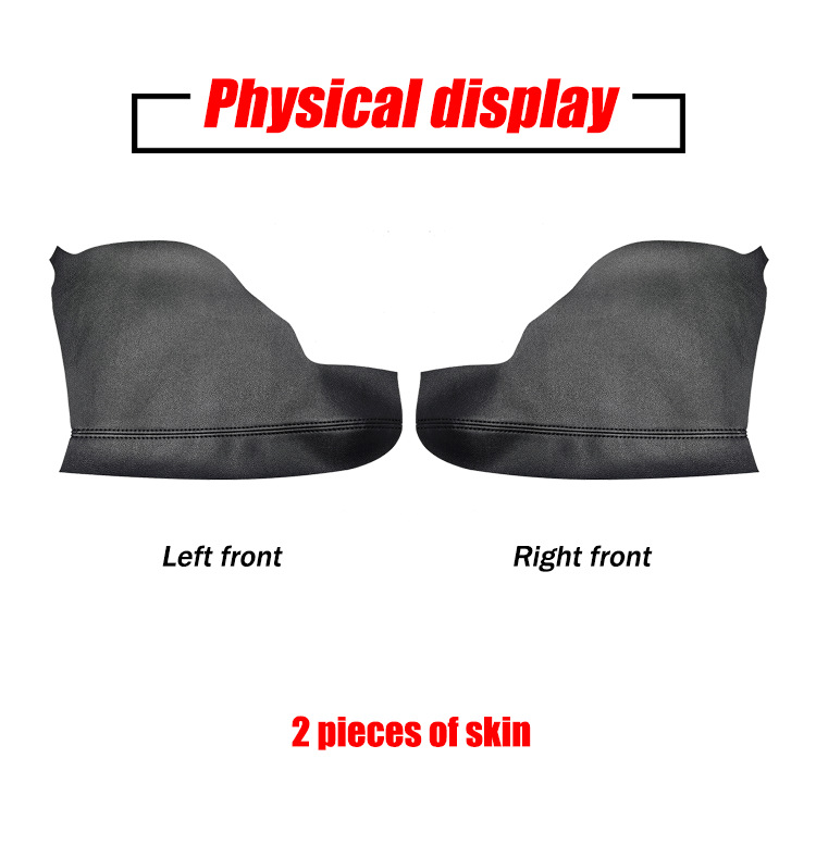 Suitable for 11-17 American Version Honda Odyssey Door Armrest Cover Wear-Resistant Door Panel Leather Odyssey Armrest Leather