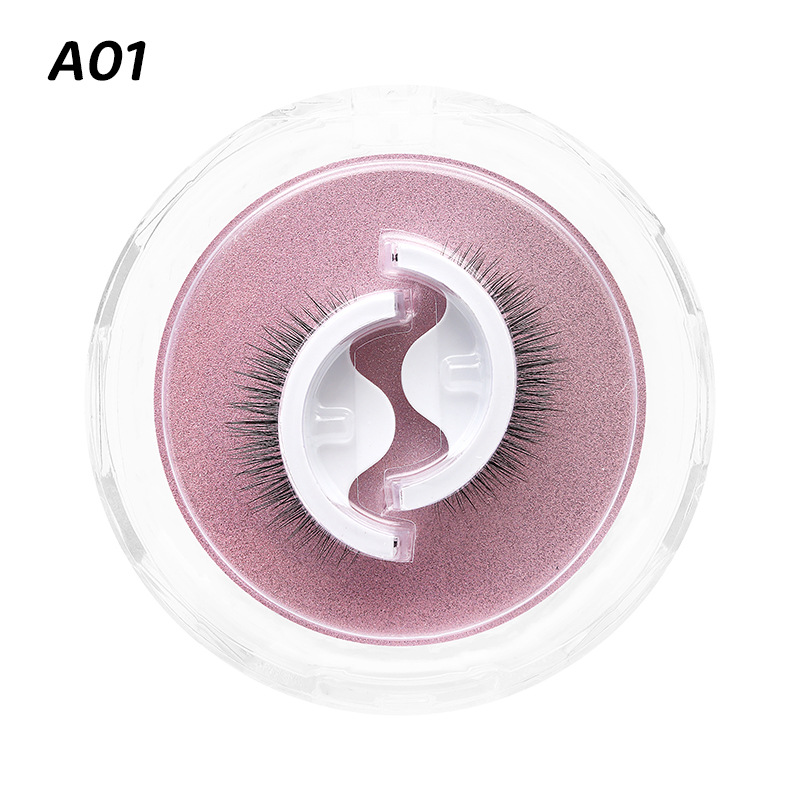 DINGSEN fábrica de pestañas postizas tira autoadhesiva pestañas sin pegamento estilos de pestañas fuente multi-fábrica estable