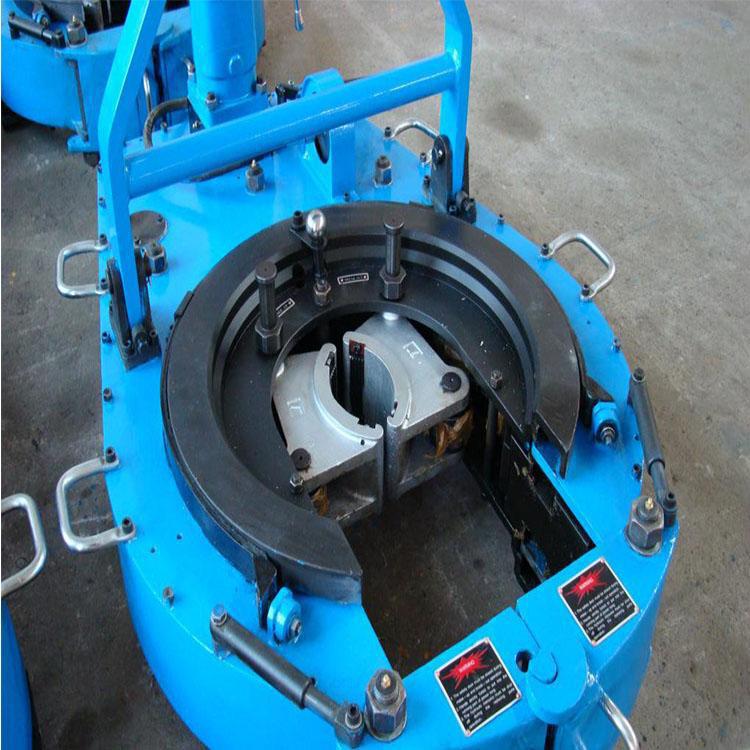 6 control inteligente de velocidad de rotación micro daños pinzas hidráulicas de potencia de campo petrolífero y mina de trabajo como pinzas de suspensión abiertas