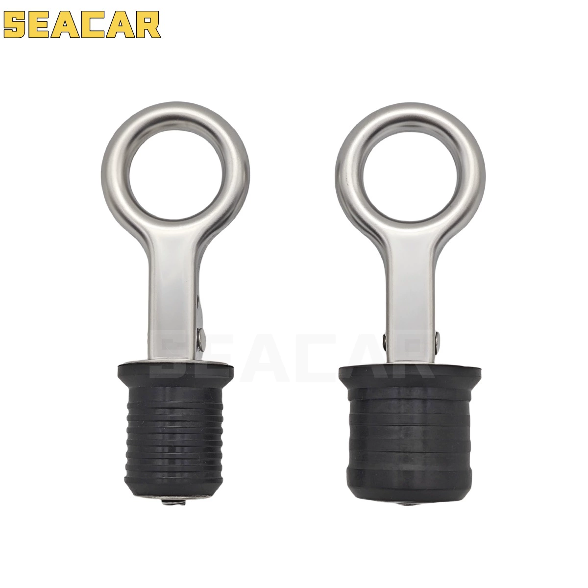 1inch 1-1/4 дюйма, заглушка из нержавеющей стали 4inch с медным вытяжным язычком и резиновым уплотнителем, для судов и яхт, морское оборудование, аксессуары