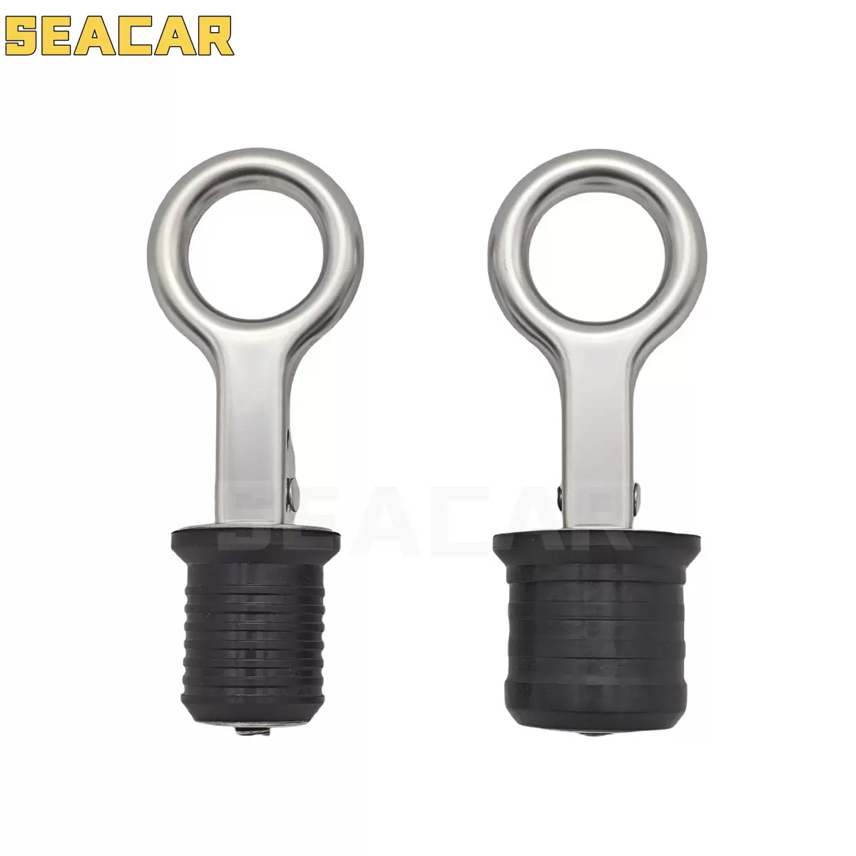 1寸 1-1/4 寸不锈钢 铜制 拉环式橡胶膨胀水塞游艇船用五金配件