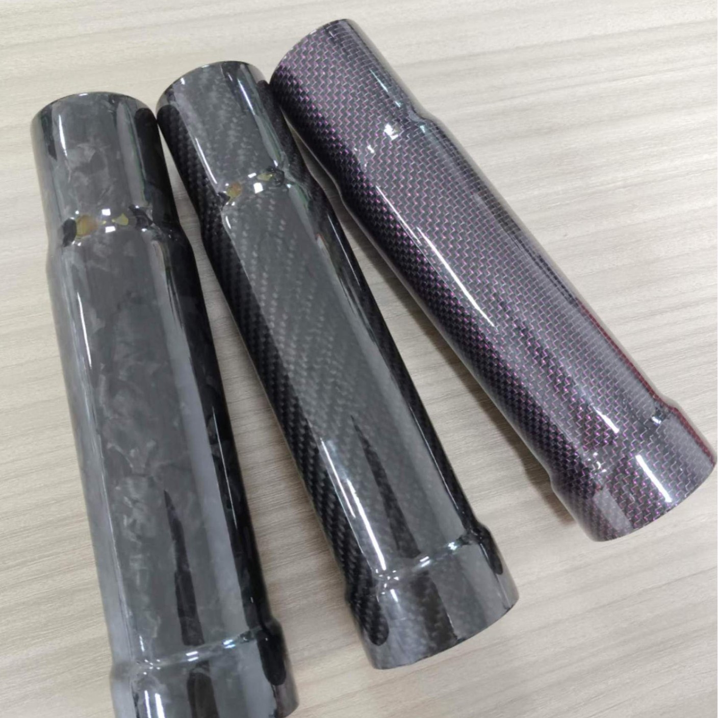 厂家直销碳纤维短管 高精度切割多尺寸无人机舵机轴加工定制