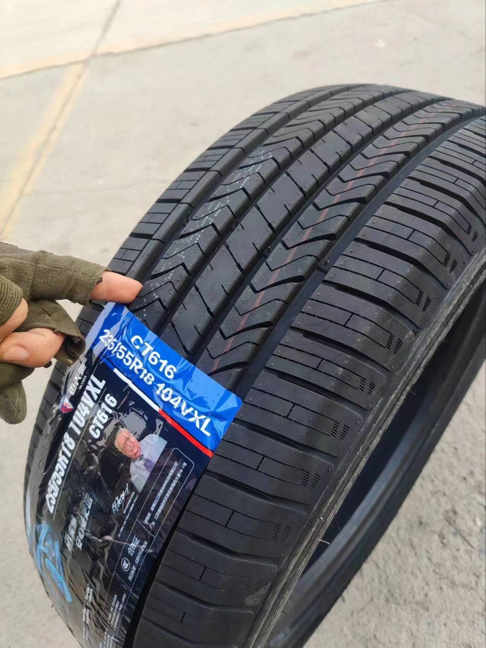 Brand New Tires 235/55R18 104W Suv Wear-Resistant, Suitable for Haval H2, Tiguan L, and Tiggo 8 23555R18