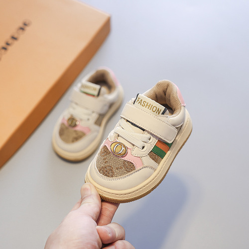  Autumn New Baby Shoes Baby Soft Soled Toddler Shoes Men's Single Shoes Children's Boys' Shoes Women's Autumn