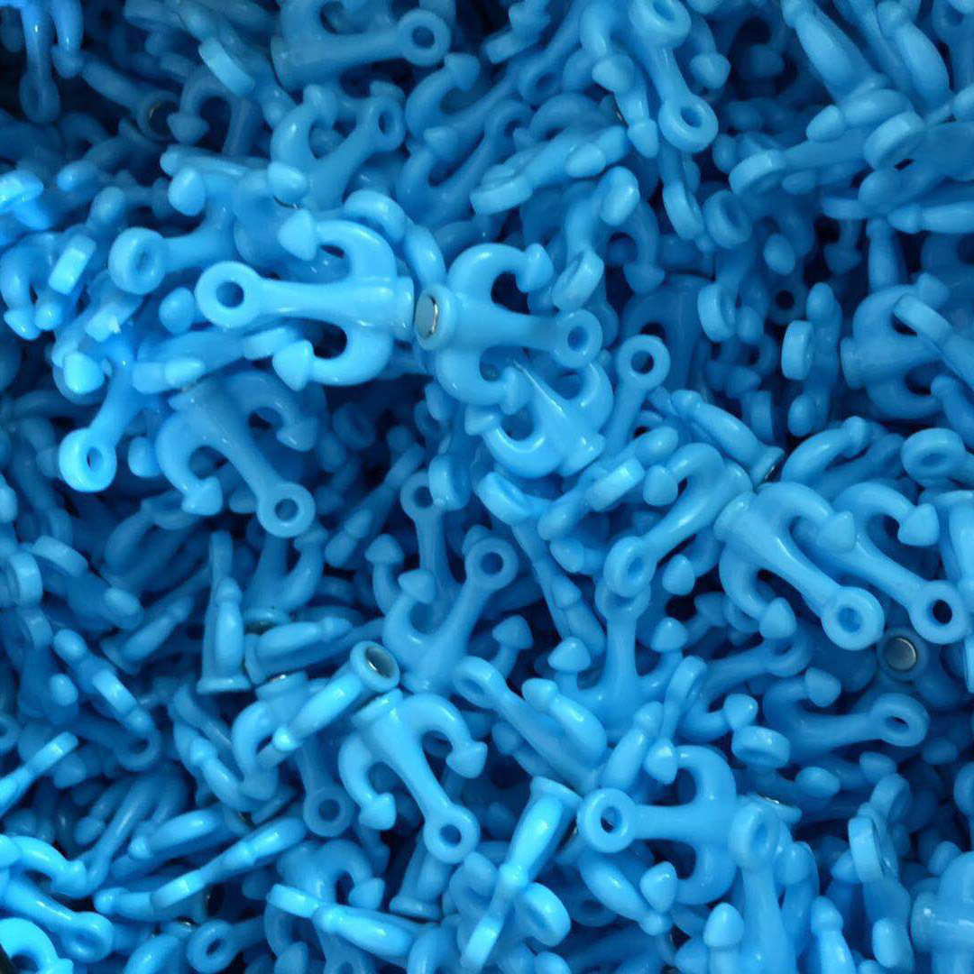 4 обычных больших рыболовных крючка для дельфинов