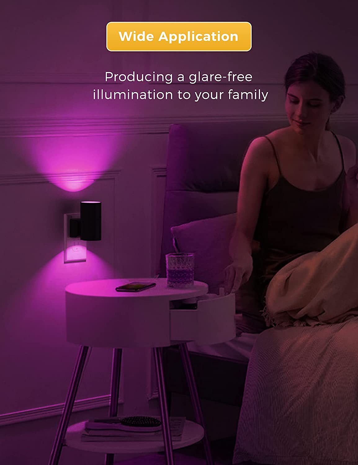 Stylish LED Night Light