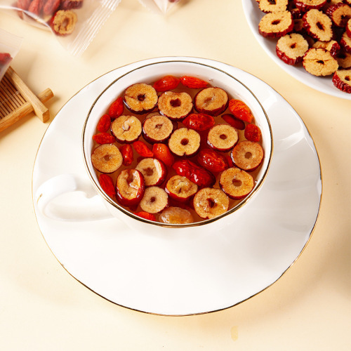 Longan jujube goji tea goddess tea combination flower tea substitute tea eight-treasure tea women's tea can be used as a substitute