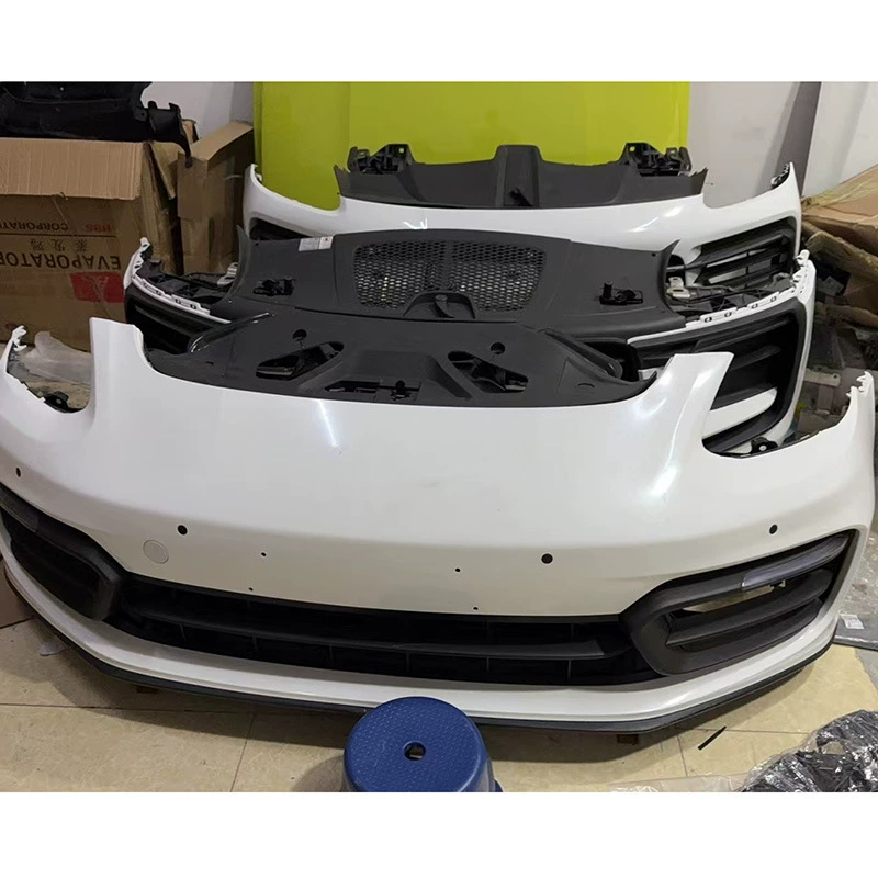 Подходящий передний бампер для Porsche Panamera 971, передний рот, передняя панель капота