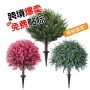 仿真球型爆款家居地插