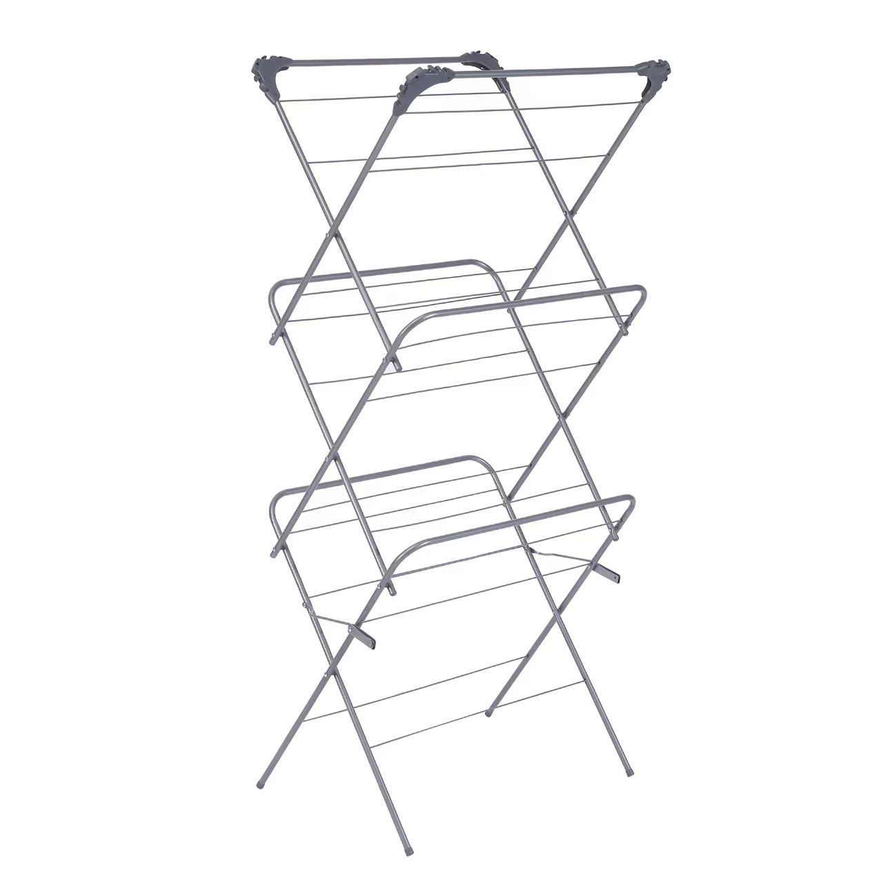 간단한 70% off 빨래 건조대, 휴대용 접이식 건조대, 설치가 필요 없는 바닥 건조대, 실내 빨래 건조대