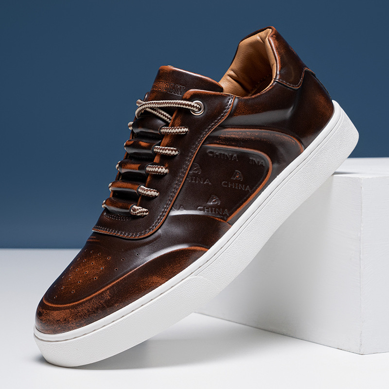 Lion Eagle Dale Extra Large Men's Shoes 45 Size 46 Size Casual Thick-Soled Sneakers 47 Size 48 Size 49 Size Casual Sports Shoes