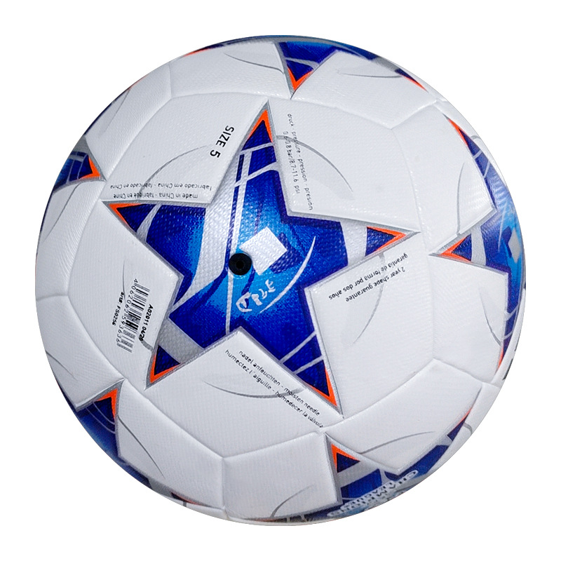 Copa del Mundo de la Premier League de fútbol pegado en caliente pu5 fábrica de fútbol al por mayor comercio exterior 4