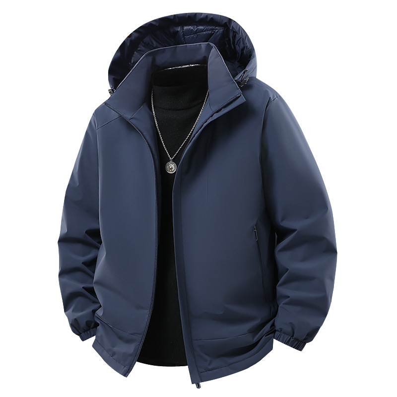 冲锋衣男女冬季加厚保暖棉服石墨烯加热内里户外登山服外套夹克|undefined
