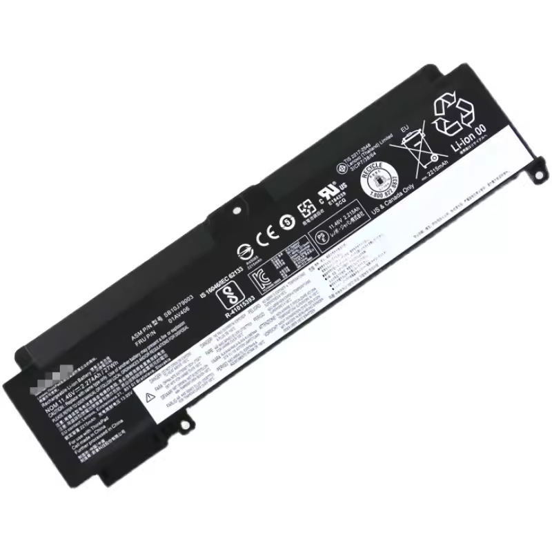 Applicable ThinkPad T460S T470S 01AV405 01AV406 00HW024 notebook battery