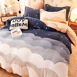 四件套;婚庆床品套件;其他毛毯